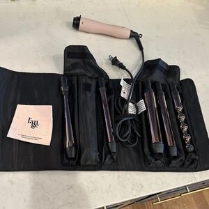 L’ange Le Cinq Interchangeable Curling Wand Set